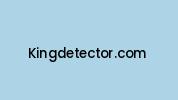 Kingdetector.com Coupon Codes
