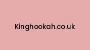Kinghookah.co.uk Coupon Codes