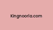 Kingnoorla.com Coupon Codes