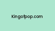 Kingofpop.com Coupon Codes