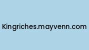 Kingriches.mayvenn.com Coupon Codes