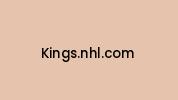 Kings.nhl.com Coupon Codes