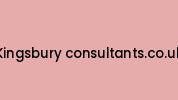 Kingsbury-consultants.co.uk Coupon Codes