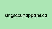 Kingscourtapparel.ca Coupon Codes