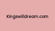 Kingswilldream.com Coupon Codes
