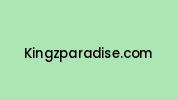 Kingzparadise.com Coupon Codes