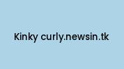 Kinky-curly.newsin.tk Coupon Codes