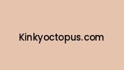 Kinkyoctopus.com Coupon Codes