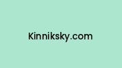 Kinniksky.com Coupon Codes