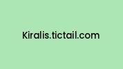 Kiralis.tictail.com Coupon Codes