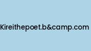 Kireithepoet.bandcamp.com Coupon Codes