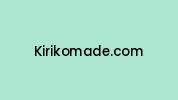 Kirikomade.com Coupon Codes