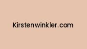 Kirstenwinkler.com Coupon Codes