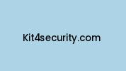 Kit4security.com Coupon Codes