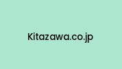 Kitazawa.co.jp Coupon Codes