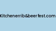 Kitchenerribandbeerfest.com Coupon Codes