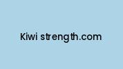 Kiwi-strength.com Coupon Codes