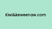 Kiwiandkeweenaw.com Coupon Codes