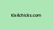 Kix4chicks.com Coupon Codes
