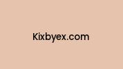 Kixbyex.com Coupon Codes