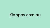 Klappav.com.au Coupon Codes