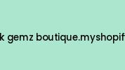 Klassik-gemz-boutique.myshopify.com Coupon Codes