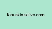 Klauskinskilive.com Coupon Codes