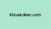 Klauskobec.com Coupon Codes