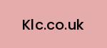 klc.co.uk Coupon Codes