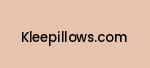 kleepillows.com Coupon Codes