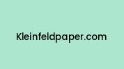 Kleinfeldpaper.com Coupon Codes