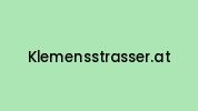 Klemensstrasser.at Coupon Codes