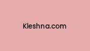 Kleshna.com Coupon Codes