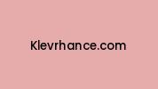 Klevrhance.com Coupon Codes