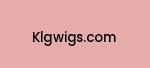 klgwigs.com Coupon Codes