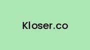 Kloser.co Coupon Codes