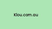 Klou.com.au Coupon Codes