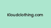 Kloudclothing.com Coupon Codes