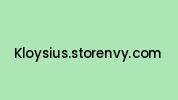 Kloysius.storenvy.com Coupon Codes