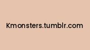 Kmonsters.tumblr.com Coupon Codes