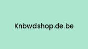 Knbwdshop.de.be Coupon Codes