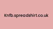 Knfb.spreadshirt.co.uk Coupon Codes