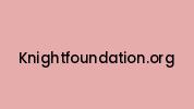 Knightfoundation.org Coupon Codes