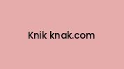 Knik-knak.com Coupon Codes