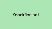 Knockfirst.net Coupon Codes