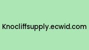 Knocliffsupply.ecwid.com Coupon Codes