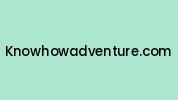 Knowhowadventure.com Coupon Codes