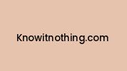 Knowitnothing.com Coupon Codes