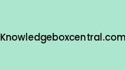 Knowledgeboxcentral.com Coupon Codes