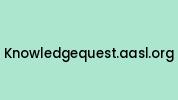 Knowledgequest.aasl.org Coupon Codes